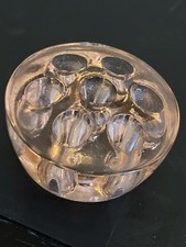 Vintage Amber Rose Pink Solid