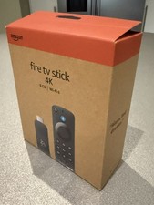 Amazon Fire TV Stick 8gb 4K Firestick | Ultra HD | Wi-Fi 6 | Alexa Voice Remote