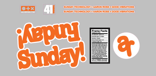 Sunday bikes custom - sunday, funday