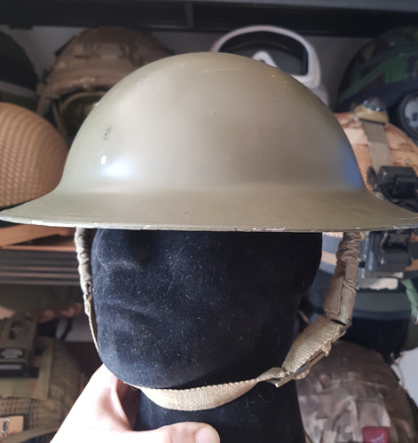Ww2 british ii helmet - ii,
