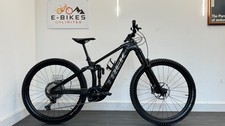 Trek Rail 9.8 XT Bike MEDIUM 2024 Deep Smoke Gen 4 750 Burgtec 366 mile