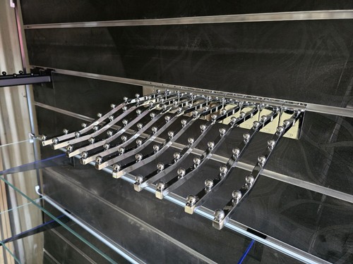 10x slatwall waterfall hangers - slatwall,
