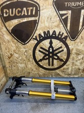 Yamaha R1 2015-2019 2CR Forks And Yokes Good Condition 
