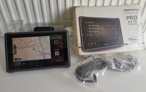 Tomtom pro 8275 sat nav - 8275, sat-nav