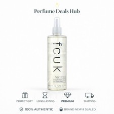 FCUK HER BODY MIST 250ML | NEW
