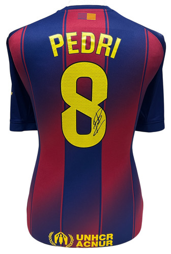 Pedri signed barcelona - pedri, fc