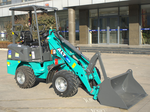 650kg electric wheel loader - electric,
