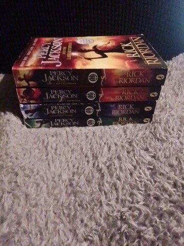Percy jackson books - jackson,