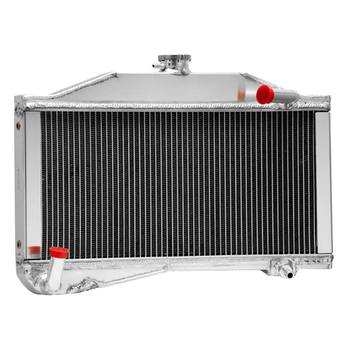 Aluminum row radiator for - aluminum,