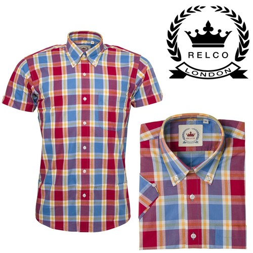 Relco men red sky blue - red,