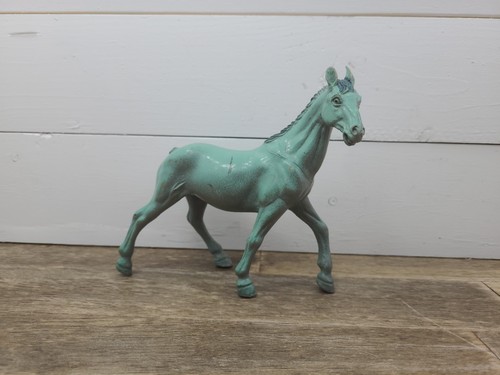 Vintage pale gray horse - vintage,