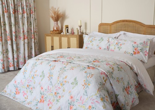Floral deisgn duvet set - floral,