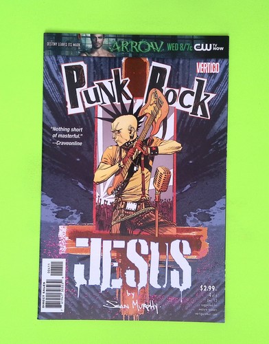 Punk rock jesus 2012 - punk,