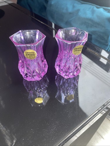 113 vintage cristal arques - cristal, d’arques