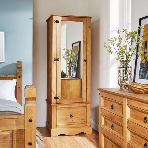 Wardrobe door mirrored - wardrobe,