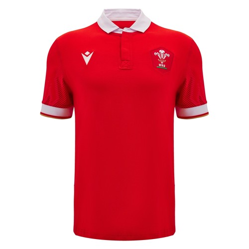 Macron official wales wru - wales,