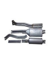 Mercedes-Benz Complete Exhaust