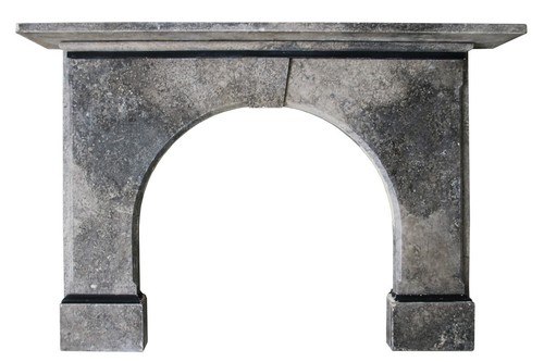 Antique fireplace surround - fireplace,