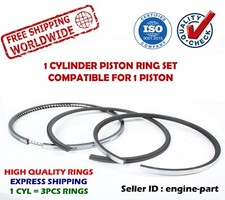 Piston Rings Set 84.80mm STD for OPEL C 1.8 NV 1,8 N 1,8 NH 1,8 S Ascona, Astra