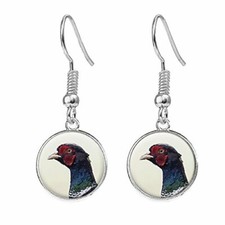 Pheasant Bird Silver Plated