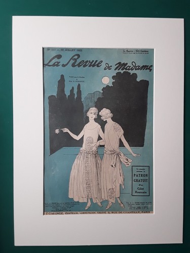 Revue madame magazine - la,