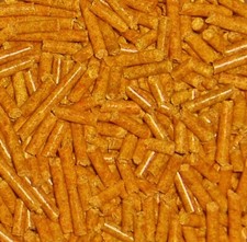 [€4.49/100g] 100g CARROT STICKS pellets for shrimp shrimp feed fish food