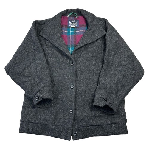 Woolrich 70s wool jacket - 70s,
