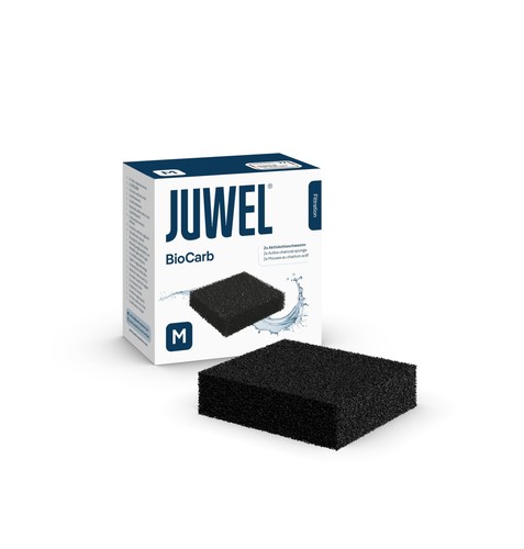 Jewel carbon sponge - sponge, compact