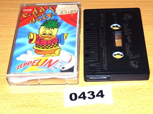 Edd the duck c64 - -, commodore