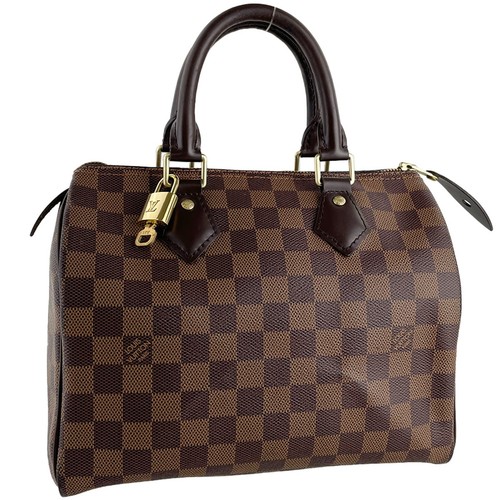 Louis vuitton damier speedy - speedy, 25