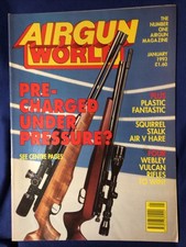 AirGun World Jan 1993. Webley