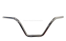 UNIVERSAL MOTORCYCLE 7/8” CLASSIC TOURING STYLE HANDLEBAR 28” WIDE - CHROME