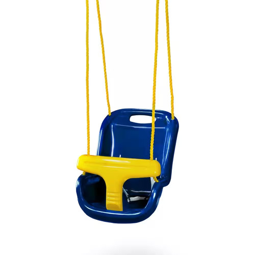 Blue infant swing - blue, with