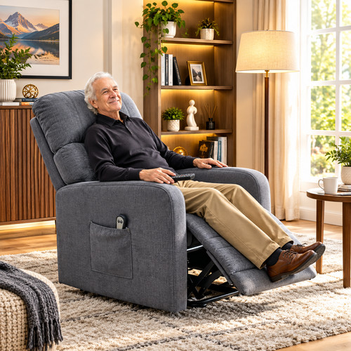 Electric riser recliner chair - electric,