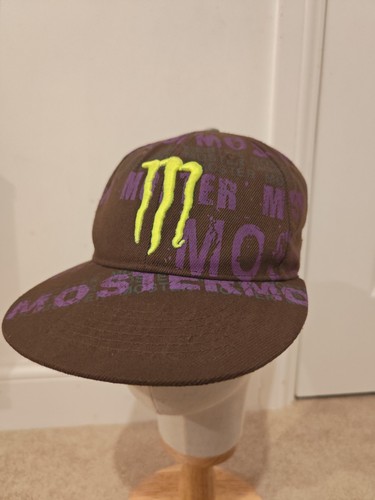 Monster energy cap - monster, and