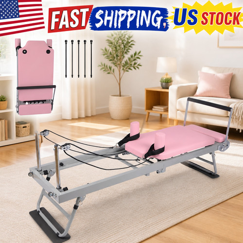 Pilates reformer machine - pilates,