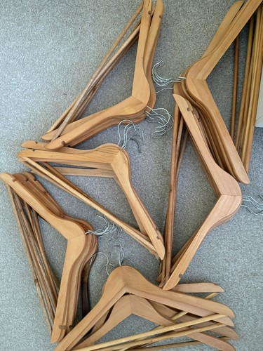 Natural wooden clothes - wooden,