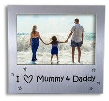 I Love Mummy & Daddy Photo