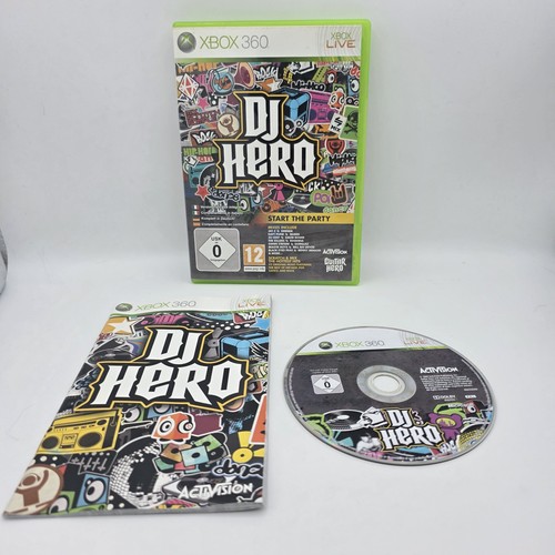 Hero xbox 360 game - dj,