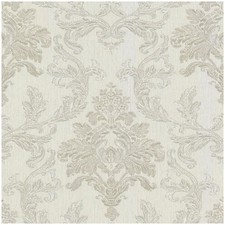 Glitter Damask Wallpaper Cream