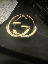 Gucci Buckle Belt G Buckle
