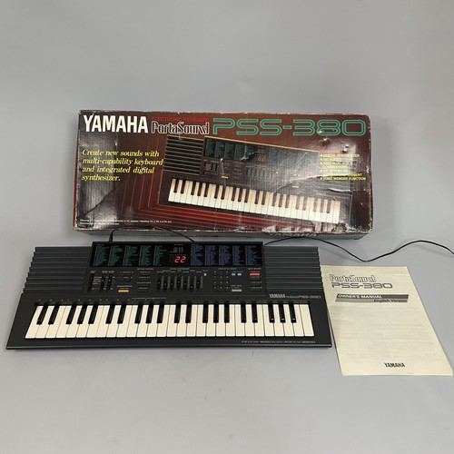 Yamaha portasound pss - yamaha, pss-380