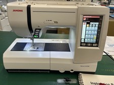 Janome Memory Craft 9900 Sewing And Embroidery Machine
