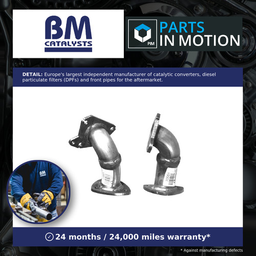 Exhaust front down pipe fits - exhaust,