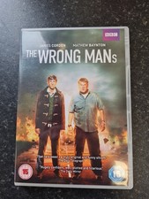 The Wrong Mans DVD (2013) James Corden/Matthew Baynton ULTRAVIOLET CODE 