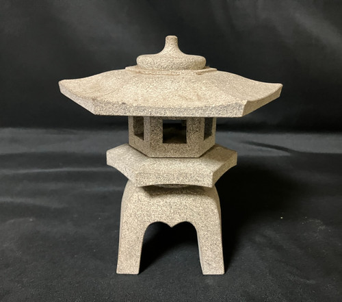 Vintage japanese stone lantern - vintage,
