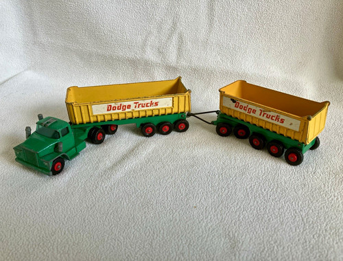 Matchbox dodge tipper - dodge, truck