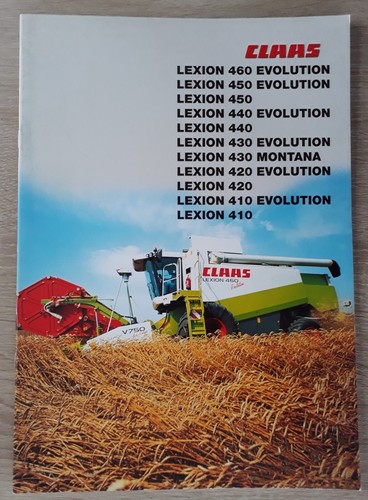 Claas lexion 410 420 - claas,