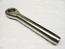 4MM  'Mini' Swaged Eye