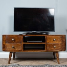 Mid-century style 4 drawer tv